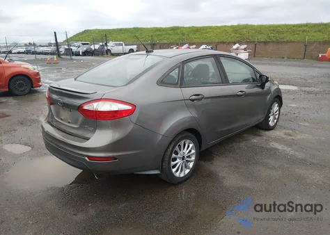 2014 Ford Fiesta Se z USA, uszkodzony, nr VIN 3FADP4BJ1EM185731